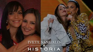 "Ivete Sangalo - A História": Boatos sobre rivalidade com Claudia Leitte e relação entre elas