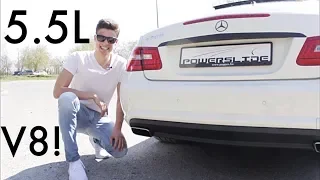 The Mercedes-Benz E500 Coupe | V8!