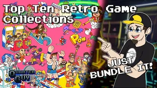 Top Ten Retro Game Collections