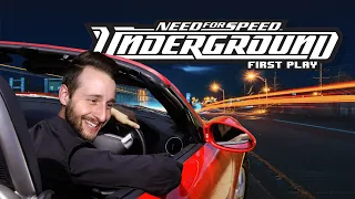 First Play - Need for Speed : Underground (PS2)