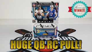 2021 Prizm Football Target Blaster Box Paid for Itself!!!