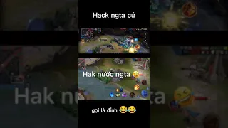 Hack ngta cứ phải gọi là đỉnh😂😂 | Tổng Hợp Những Pha Highlight Hay Nhất Liên Quân | Tik Tok #shorts