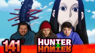 ILLUMI BETRAYS HIS FAMILY! | Hunter x Hunter Ep 141 "Magician X And X Butler" First Reaction!