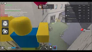 the flick that got me 3,000 kills  (Roblox Kat)