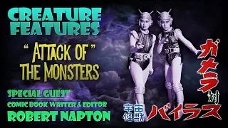 Robert Napton & Attack of The Monsters