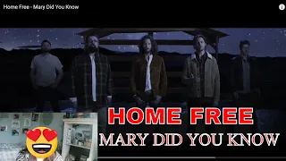 Home Free - Mary Did You Know reaction #HomeFree #HomeFries