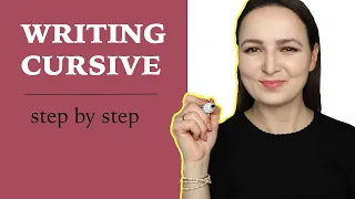 383. Writing Cursive in Russian Step by Step