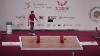 Apti Aukhadov clean and jerk 212 kg