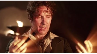 Eighth Doctor Regenerates into War Doctor | Paul McGann to John Hurt | Doctor Who | BBC