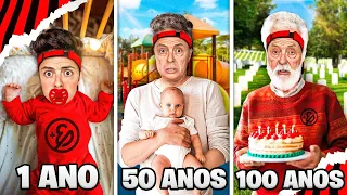 COMEMOREI 100 ANIVERSÁRIOS EM 24 HORAS!