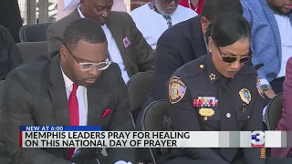 City, faith leaders use prayer to help fight crime