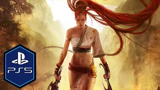 Heavenly Sword PS5 Gameplay [Playstation Plus]