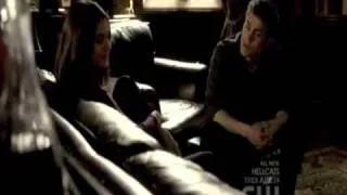 TVD 2x17 - Damon and Elena Scenes