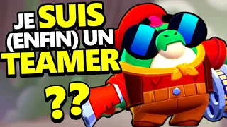 Je deviens ENFIN un TEAMER !!?! - vidéo du 1er avril -