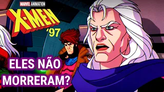 X-Men 97 EP 6: Xavier Vivo e Possível Retorno de Magneto? Análise completa!