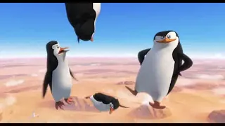Aeroplane scene in hindi ||  penguins of Madagascar   || Hindi Hollywood
