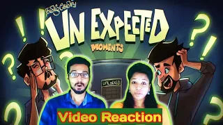 Tamil Gaming Unexpected Moments 😂😂 |  Tamil Gaming Video Reaction | Tamil Couple Reacts