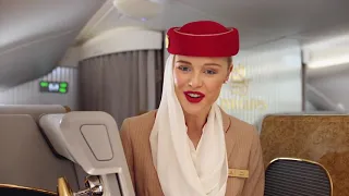 I Want To Fly the World - Emirates Airline (TV Commercial)