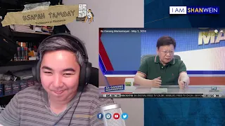 Nag mukha na naman I-N-U-T-I-L si IDLE Raffy sa mga birada nila Cong  Marcoleta  strike 2 na?