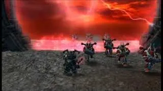 Warhammer 40K: Dawn of War — Dark Crusade Начало компании за Хаос (Несущие Слово)