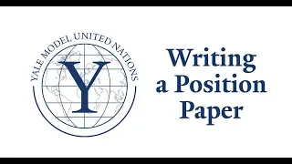 Writing a Position Paper