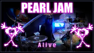 286 Pearl Jam - Alive- Drum Cover