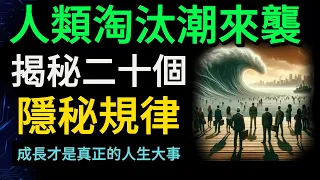 人類淘汰潮來襲 | 揭秘二十個隱秘規律 | 成長才是真正的人生大事【財之道】#富人思維 #財之道 #失業 #失業潮 #目標設定 #財商 #賺錢 #窮人思維 #財商知識 #馬斯克@moneyrules8