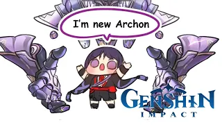 (Genshin Comic Dub) New Archon 😎