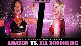 Amazon vs. Xia Brookside - Women's Match