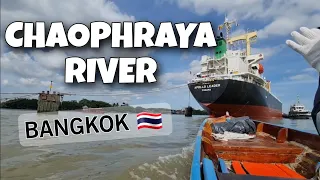 Chaophraya RIVER Bangkok 🇹🇭 Thailand || Beautiful river TRIP ship visit @BangkokMtSTV