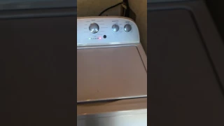 Whirlpool washer will not pass sensing cycle