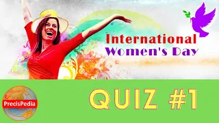 Women's Day Quiz || IWD Quiz #1