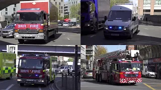 Specialist fire units rush to Poplar high-rise fire