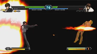 KOF13 KYO CLASSIC vs KYO STANDARD  THE KING OF FIGHTERS XIII