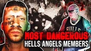 10 MOST DANGEROUS Hells Angels Members In History