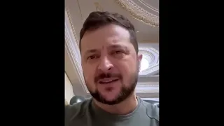 Владимир Зеленский внезапно обратился к согражданам на чистом русском языке. На правду пробило...