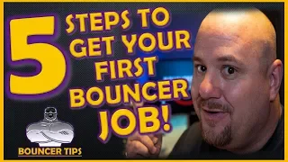 5 IMPORTANT Steps to Become a Nightclub Bouncer! Bouncer Tips (2018)