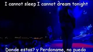 Blink 182-I Miss You Lyrics y Subtitulado LIVE 2010