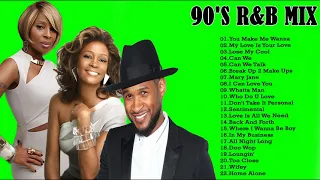 BEST 90'S R&B MIX -  DJ XCLUSIVE G2B -  Aaliyah, Mary J. Blige, Whitney Houston, Usher