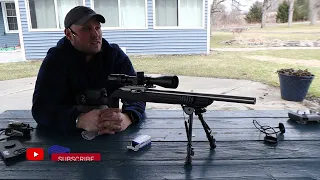 Ruger 10/22 Long range shooting