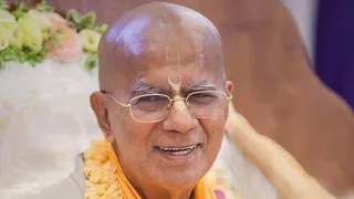 Je Anilo Prema Dhana Karuna Prachur 🛐 HH Gopal Krishna Goswami Maharaj Departure 😭🙏 #iskcon