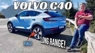 2024 Volvo C40 Extended Range: Bis zu 100km mehr Reichweite! - Review, Fahrbericht, Test