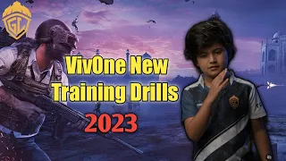 VivOne New Training Drills 2023 🔥🔥 || Upcoming God || @vivonegamer