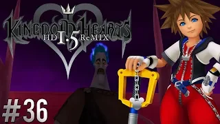Ⓜ Kingdom Hearts HD 1.5 Final Mix ▸ 100% Proud Walkthrough #36: Hades Cup (Time Trial)