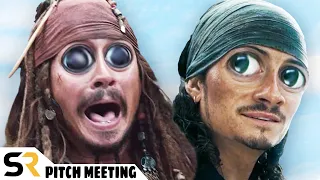 Pirates of the Caribbean Pitch Meeting