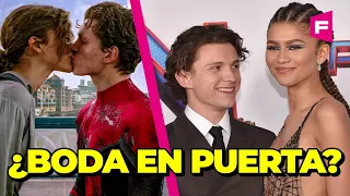 El amor de estas parejas de famosos saltó a la vida real: ¿Tom Holland y Zendaya se casarán?