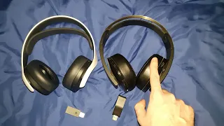 3d Pulse и Sony Platinum headset сравнение.