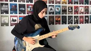 Sena Şener - Porselen Kalbim Elektro Gitar Cover