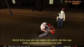 Policia 24 Horas GTA SAMP Carro Roubado RP e ROCAM