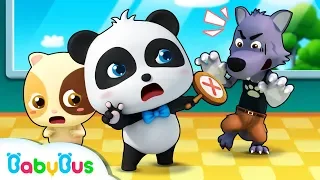 Baby Panda, Don't Go with Strangers | Kids Safety Tips | Baby Songs | Nursery Rhymes | BabyBus